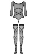 Bodystocking Obsessive G320 S-L Obsessive