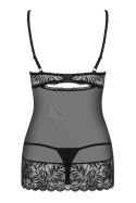 Komplet Obsessive Contica Babydoll S-XL Obsessive