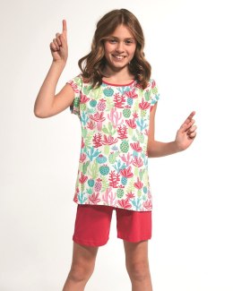 Piżama Cornette Kids Girl 357/79 Cactus kr/r 86-128 Cornette