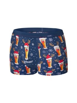 Bokserki Cornette 007/53 Beer Merry Christmas S-2XL Cornette