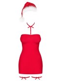 Koszula Obsessive Kissmas Chemise S-2XL Obsessive