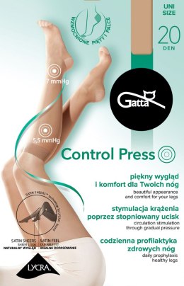 Podkolanówki Gatta Control Press 20 den Gatta