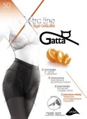 Rajstopy Gatta Bye Cellulite 50 den 5-XL Gatta