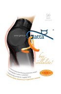 Rajstopy Gatta Bye Cellulite 50 den 5-XL Gatta