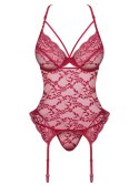 Gorset Obsessive Ivetta Corset S-XL Obsessive