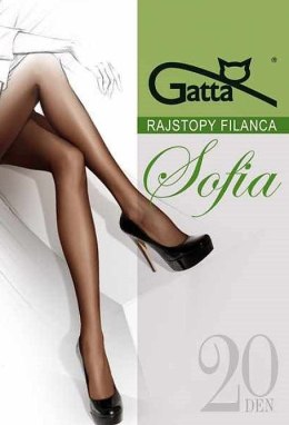 Rajstopy Gatta Sofia 20 den 6-XXL Gatta