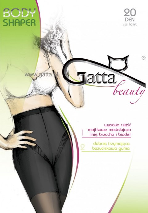 Rajstopy Gatta Body Shaper 20 den 5-XL Gatta