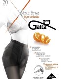 Rajstopy Gatta Bye Cellulite 20 den 5-XL Gatta