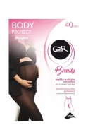 Rajstopy Gatta Body Protect Beauty 40 den microfibra 2-4 Gatta