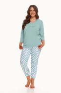 Piżama Taro Carla 2606 3/4 2XL-3XL Z'22 Taro