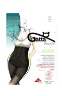 Rajstopy Gatta Body Total Slim Fusion 10 den 5-XL Gatta