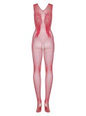 Bodystocking Obsessive N112 Red S-2XL Obsessive