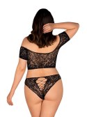 Komplet Obsessive Inessita Top & Panties S-2XL Obsessive