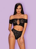 Komplet Obsessive Inessita Top & Panties S-2XL Obsessive