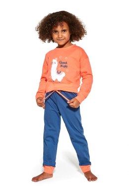 Piżama Cornette Kids Girl 469/144 Good Night dł/r 86-128 Cornette