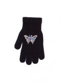 Rękawiczki Rak R-182 z Motylkiem dziecięce Rak