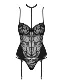 Gorset Obsessive Raquelia Corset S-XL Obsessive