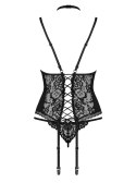 Gorset Obsessive Raquelia Corset S-XL Obsessive