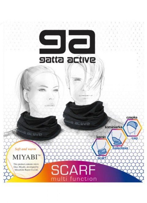 Komin Scarf Gatta 47083S Miyabi 01 Gatta