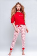 Piżama Sensis Tell Me 7/8 Christmas S-XL Sensis