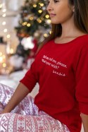 Piżama Sensis Tell Me 7/8 Christmas S-XL Sensis