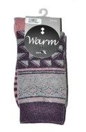 Skarpety WiK 37756 Warm Damskie 35-42 WiK