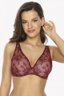 Biustonosz push-up bralette Gaia BS 1032 Jenny Bordowy Gaia