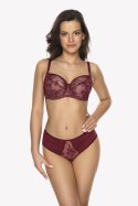 Biustonosz soft Gaia BS 1035 Jasmine Burgund Gaia