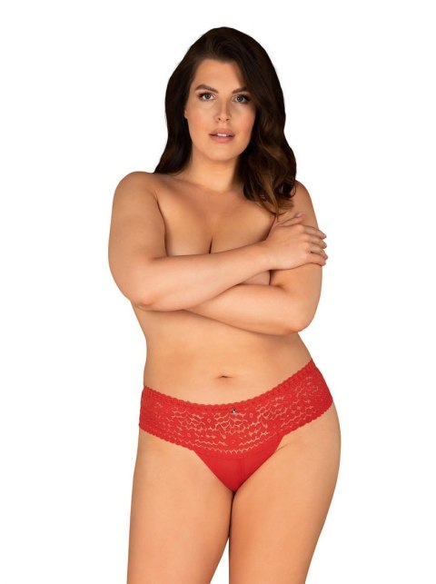 Figi Obsessive Blossmina Panties 4XL-7XL Obsessive