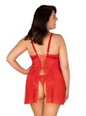 Koszula Obsessive Blossmina Chemise 4XL-7XL Obsessive