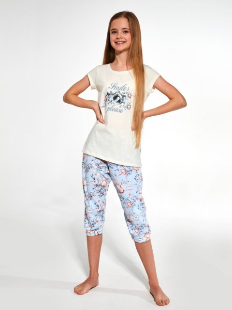 Piżama Cornette Kids Girl 570/95 Smile kr/r 86-128 Cornette