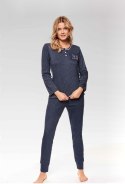 Piżama Infiore 0607 Heart Nightwear dł/r S-L Infiore