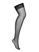 Pończochy Obsessive Jagueria Stockings 4XL-7XL Obsessive