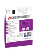 Pończochy Sesto Senso Nicole 50 den 5-8 Sesto Senso