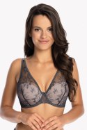 Biustonosz push-up bralette Gaia BS 1032 Jenny Grafitowy Gaia