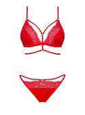 Komplet Obsessive Diyosa Set Red XS-L Obsessive