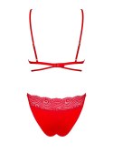 Komplet Obsessive Diyosa Set Red XS-L Obsessive