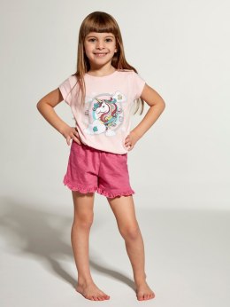 Piżama Cornette Kids Girl 459/96 Unicorn kr/r 86-128 Cornette