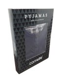 Piżama Cornette 114/54 667702 dł/r 3XL-5XL rozpinana męska Cornette