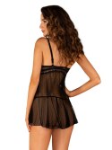 Komplet Obsessive Marrbel Babydoll S-XL Obsessive