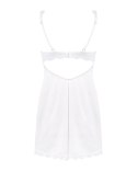 Koszula Obsessive Amor Blanco Chemise S-3XL Obsessive