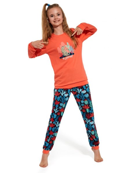 Piżama Cornette Kids Girl 594/161 Be Yourself dł/r 86-128 Cornette