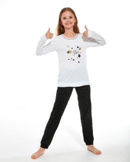 Piżama Cornette Kids Girl 958/156 Star dł/r 86-128 Cornette