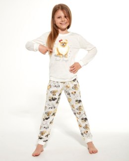 Piżama Cornette Kids Girl 977/152 Doggie dł/r 86-128 Cornette