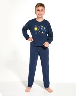 Piżama Cornette Young Boy 267/134 Solar System 134-164 Cornette