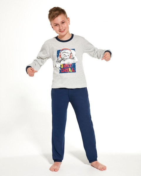 Piżama Cornette Young Boy 268/132 Chill dł/r 134-164 Cornette