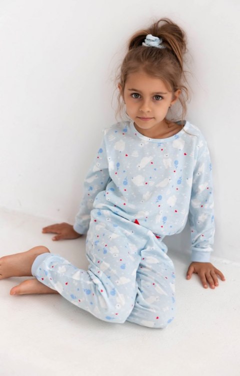 Piżama Sensis Blue Dream Kids dł/r 110-128 Sensis