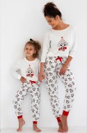 Piżama Sensis Panda 3/4 Christmas S-XL Sensis