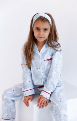 Piżama Sensis White Bear Kids dł/r 110-128 Sensis