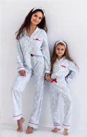 Piżama Sensis White Bear Kids dł/r 110-128 Sensis